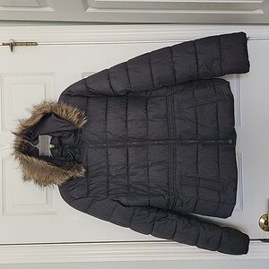 GAP HOODED PUFFER JACKET
